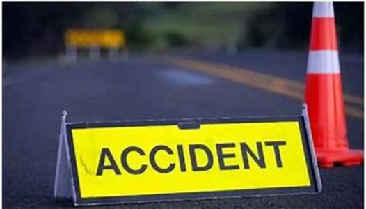 Four members of a family died in a road accident in Hathras
